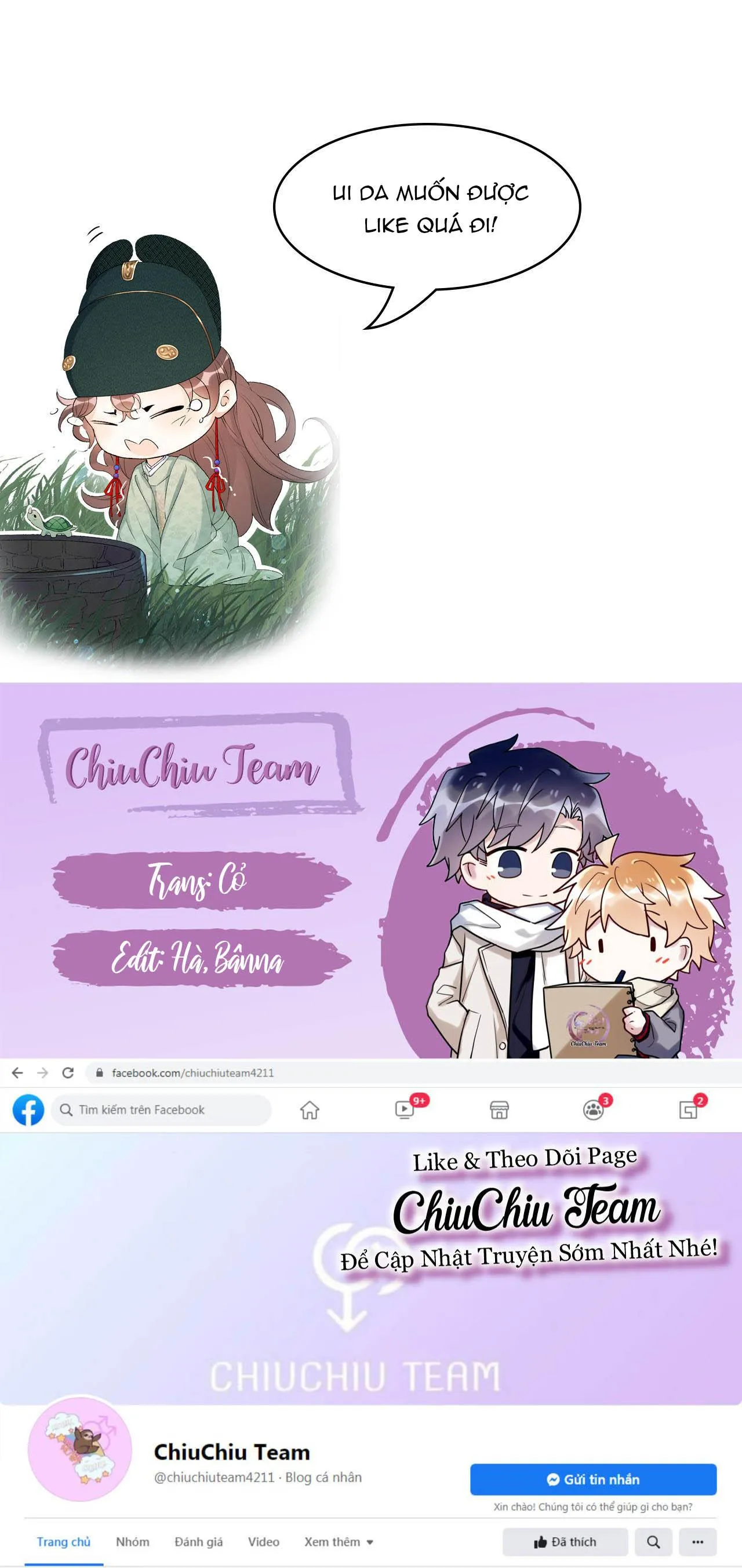 Thái Giám Ngày Ngày Đều Muốn Tránh Xa Hoàng Thượng Chapter 59 Trang 14