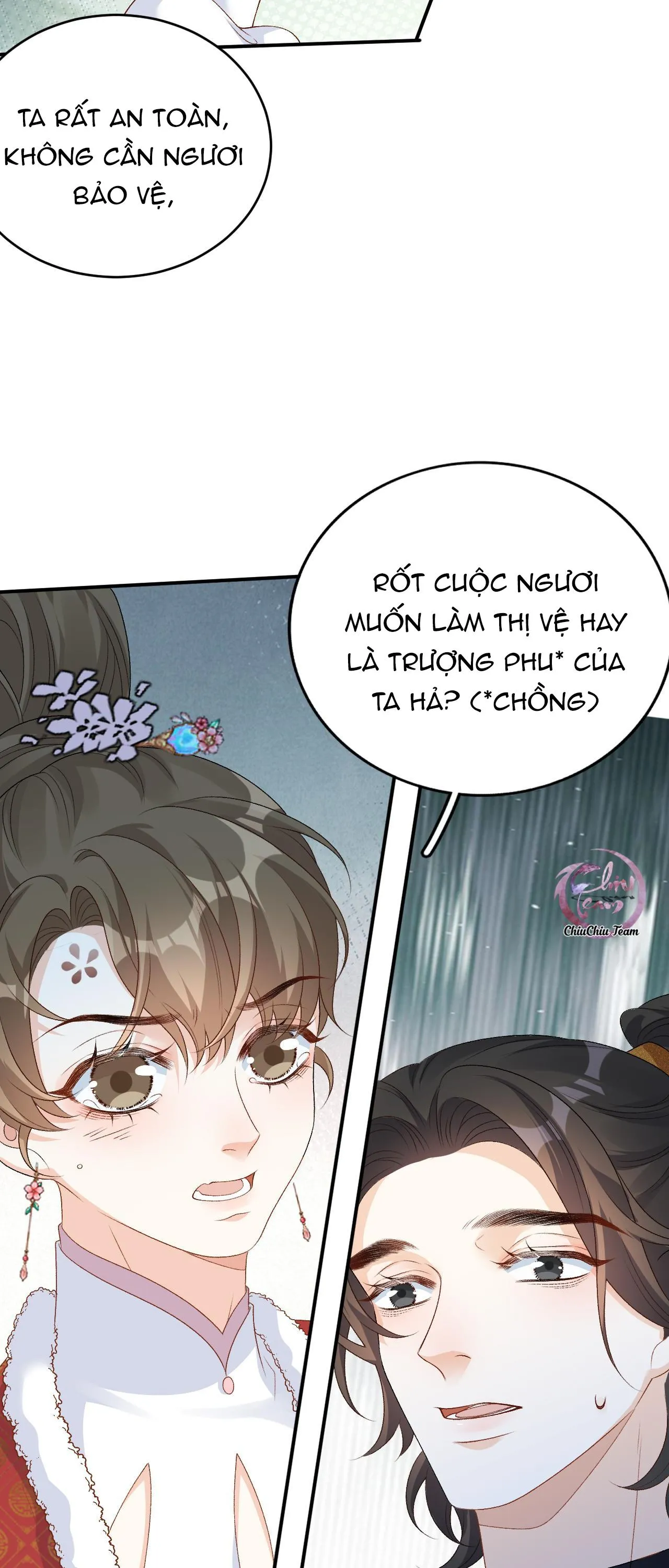 Thái Giám Ngày Ngày Đều Muốn Tránh Xa Hoàng Thượng Chapter 60 Trang 4