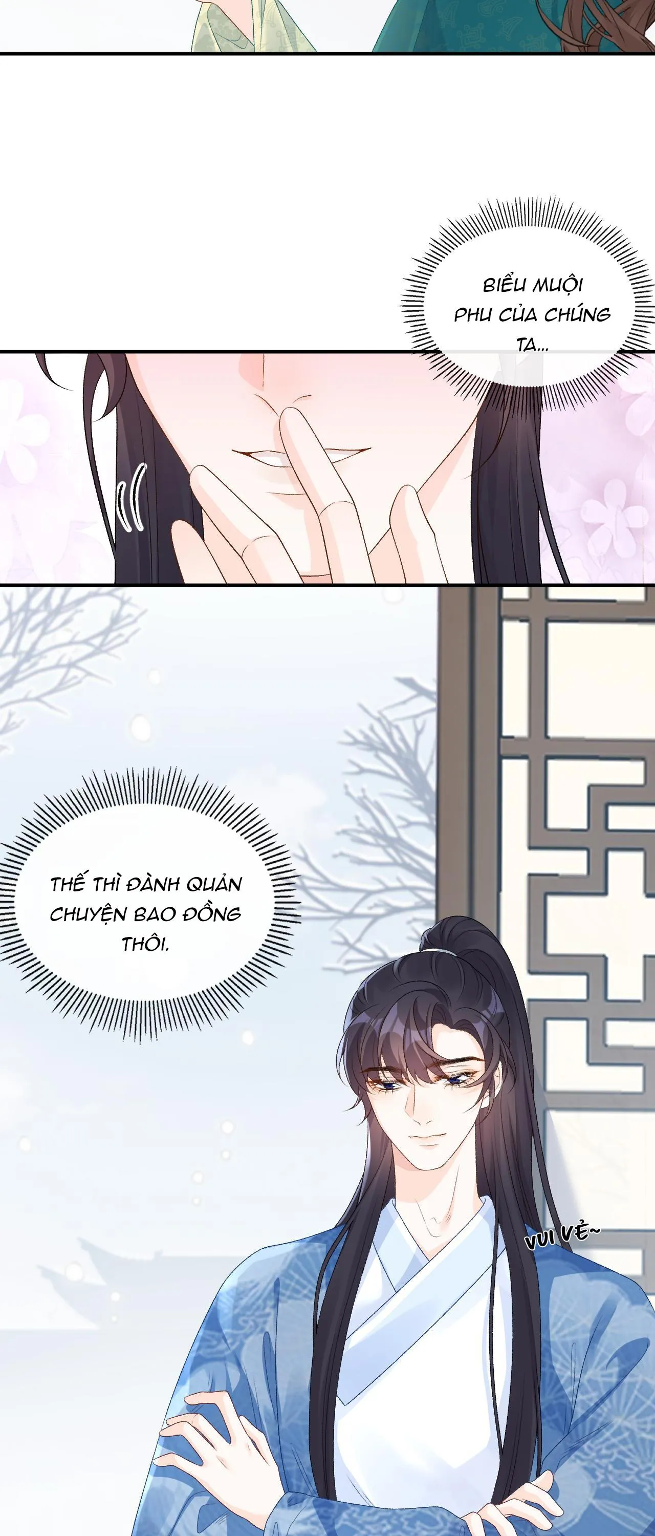 Thái Giám Ngày Ngày Đều Muốn Tránh Xa Hoàng Thượng Chapter 60 Trang 10