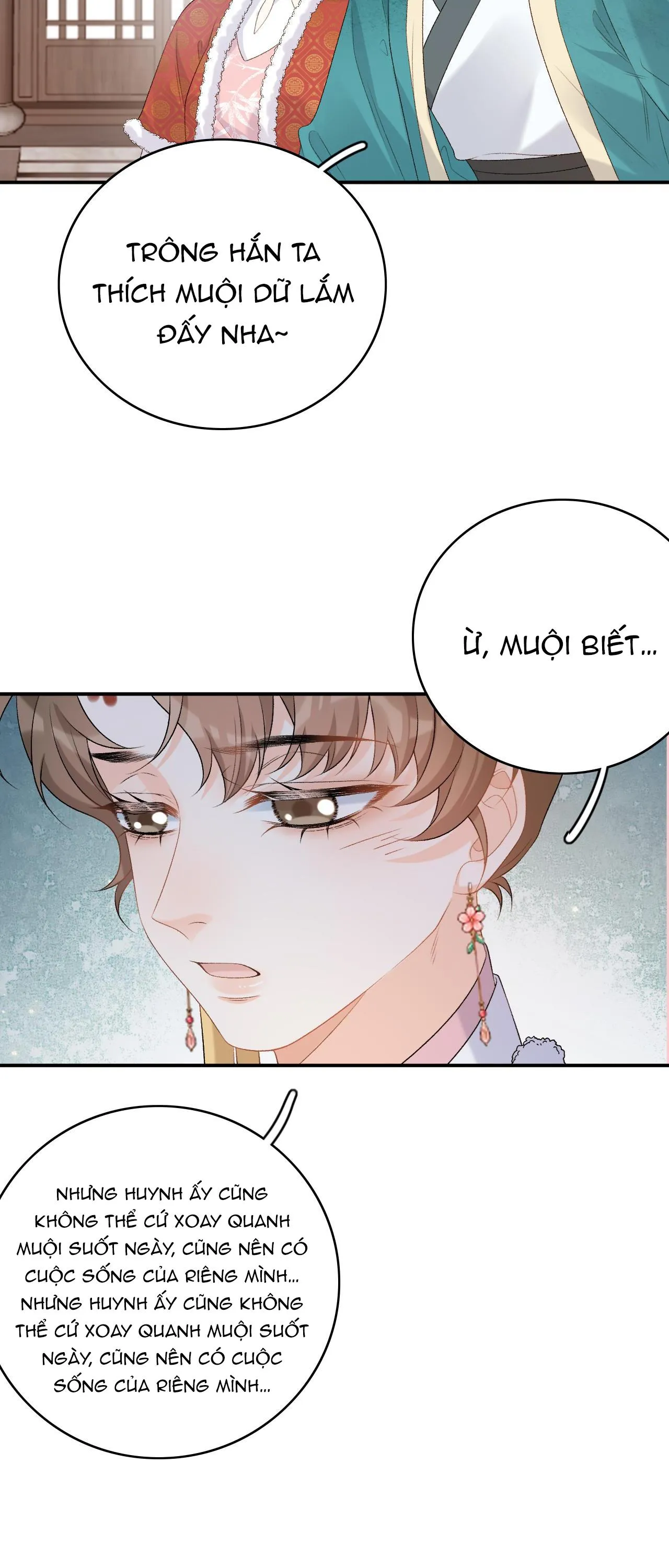 Thái Giám Ngày Ngày Đều Muốn Tránh Xa Hoàng Thượng Chapter 60 Trang 16