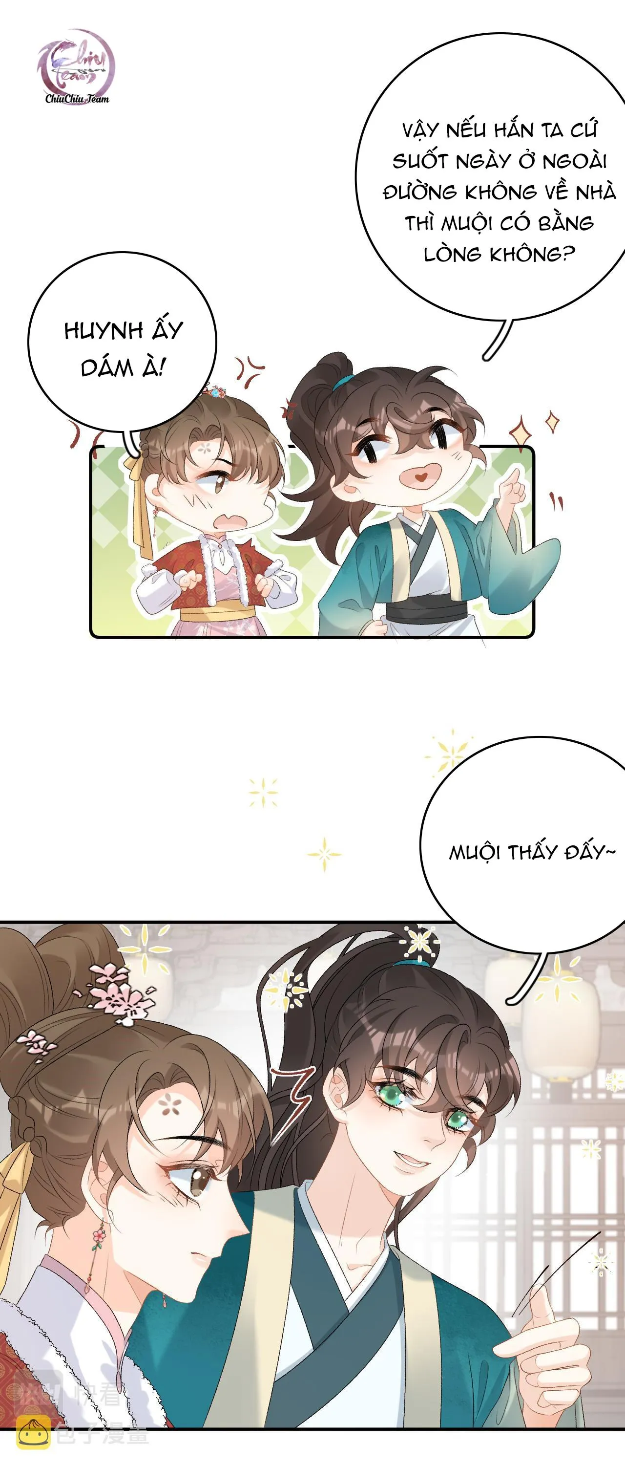 Thái Giám Ngày Ngày Đều Muốn Tránh Xa Hoàng Thượng Chapter 60 Trang 17