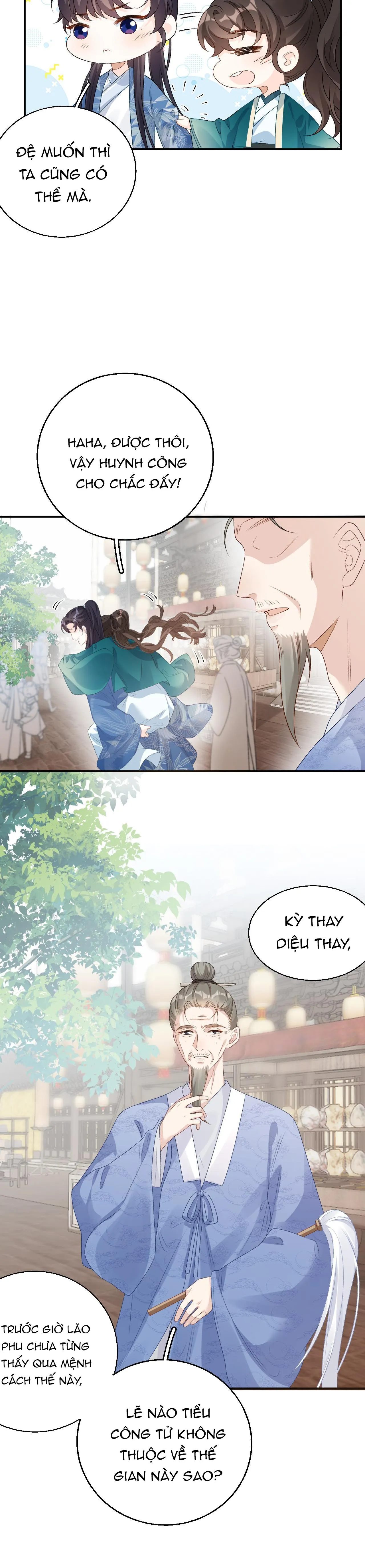 Thái Giám Ngày Ngày Đều Muốn Tránh Xa Hoàng Thượng Chapter 60 Trang 26