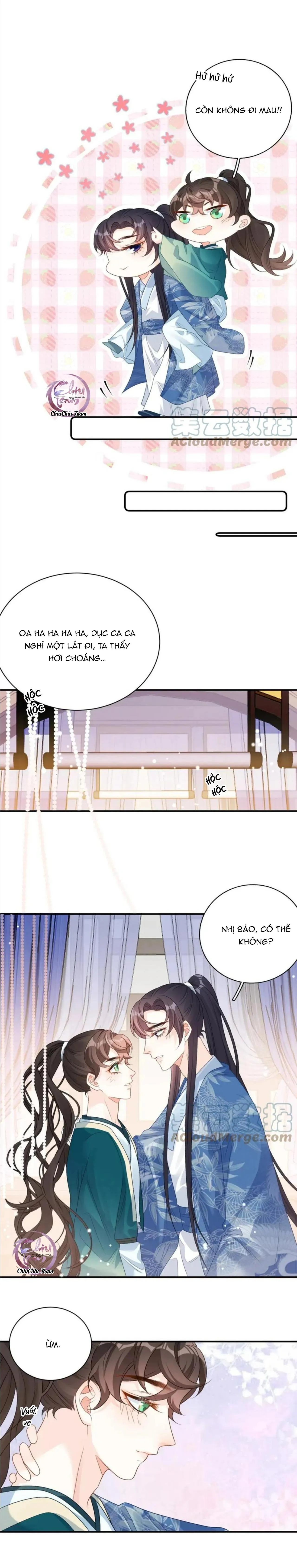 Thái Giám Ngày Ngày Đều Muốn Tránh Xa Hoàng Thượng Chapter 61 Trang 5