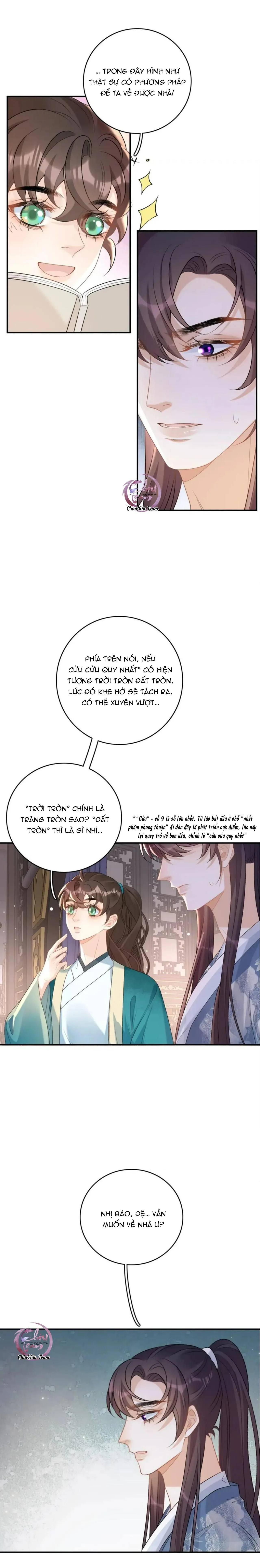 Thái Giám Ngày Ngày Đều Muốn Tránh Xa Hoàng Thượng Chapter 61 Trang 7