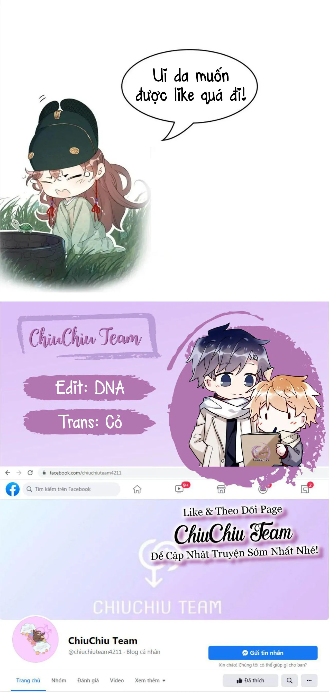 Thái Giám Ngày Ngày Đều Muốn Tránh Xa Hoàng Thượng Chapter 61 Trang 13