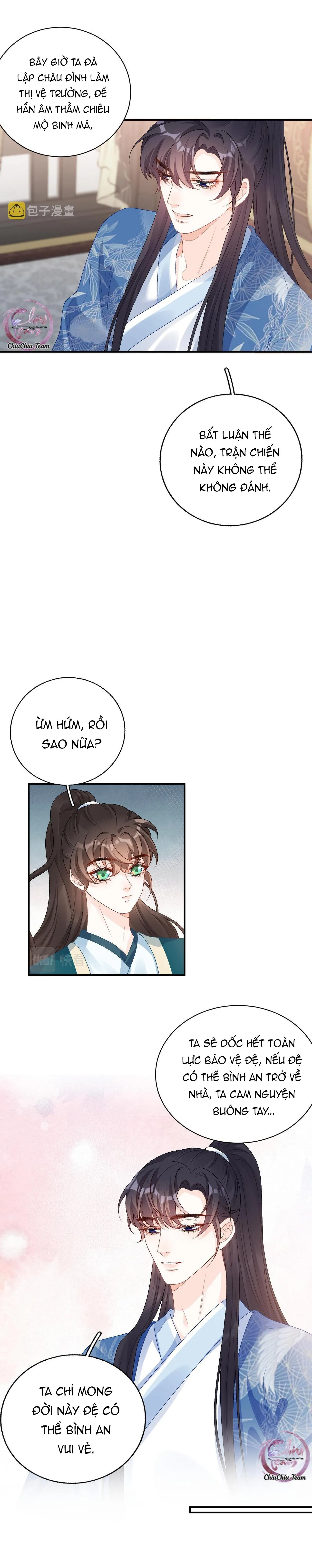 Thái Giám Ngày Ngày Đều Muốn Tránh Xa Hoàng Thượng Chapter 62 Trang 3