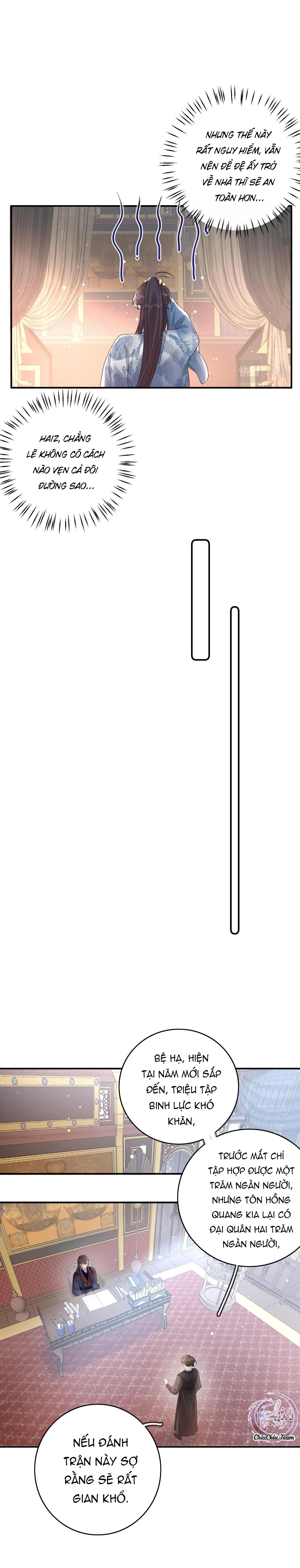 Thái Giám Ngày Ngày Đều Muốn Tránh Xa Hoàng Thượng Chapter 62 Trang 6