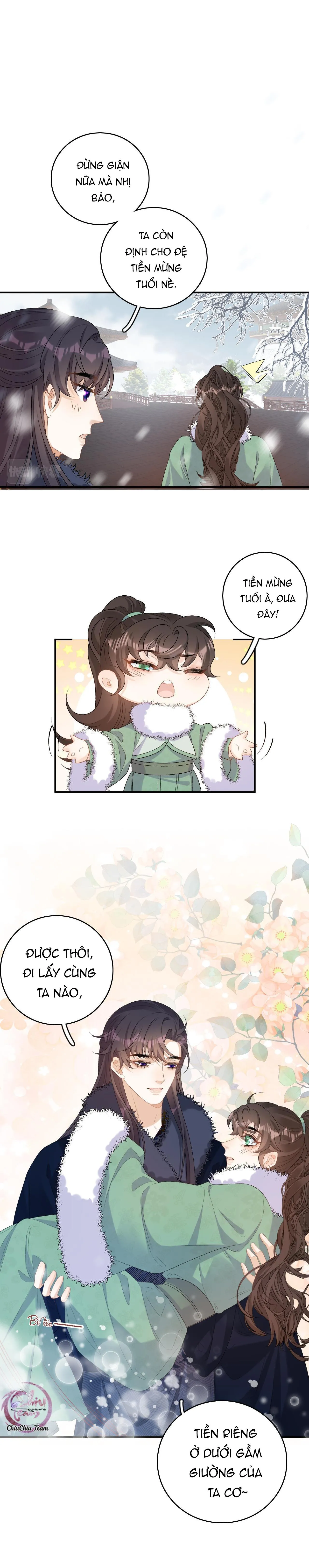 Thái Giám Ngày Ngày Đều Muốn Tránh Xa Hoàng Thượng Chapter 62 Trang 11