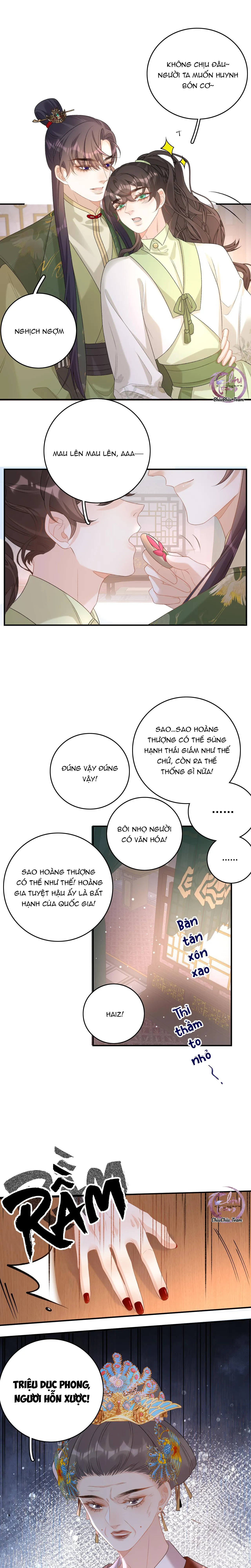 Thái Giám Ngày Ngày Đều Muốn Tránh Xa Hoàng Thượng Chapter 63 Trang 10