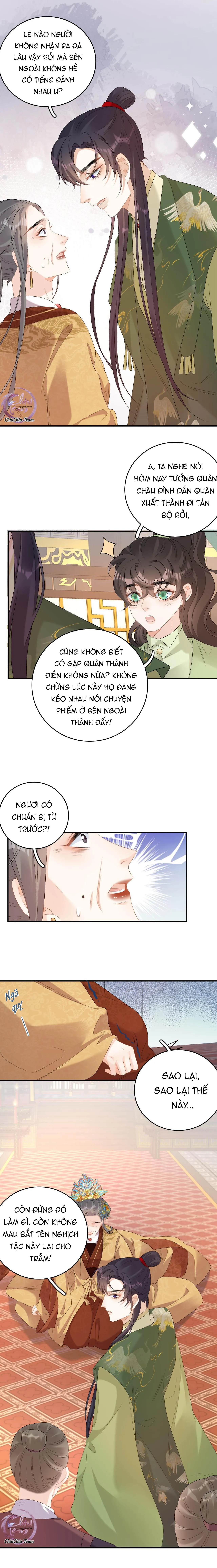 Thái Giám Ngày Ngày Đều Muốn Tránh Xa Hoàng Thượng Chapter 64 Trang 10