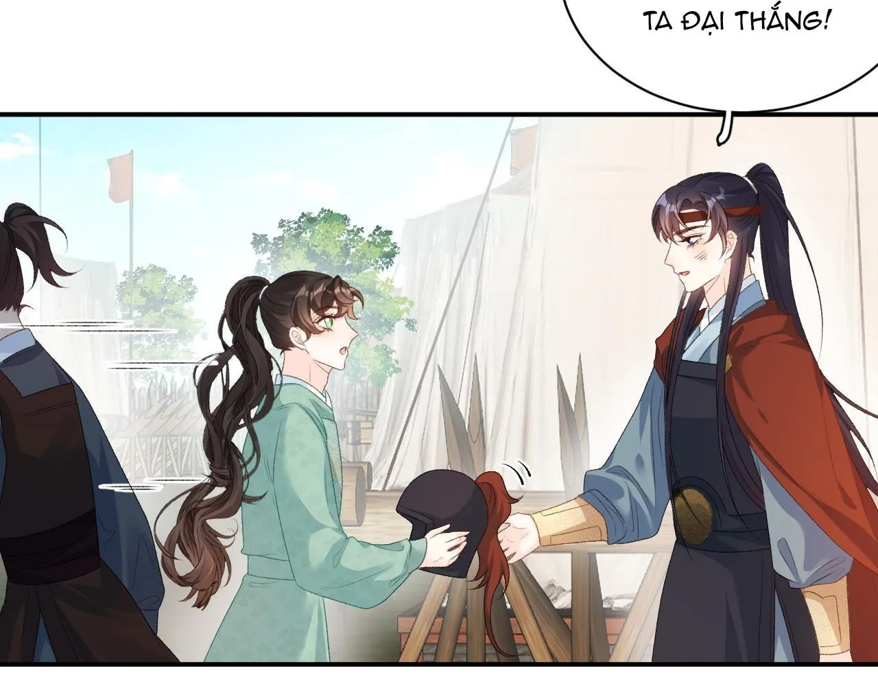 Thái Giám Ngày Ngày Đều Muốn Tránh Xa Hoàng Thượng Chapter 65 Trang 26
