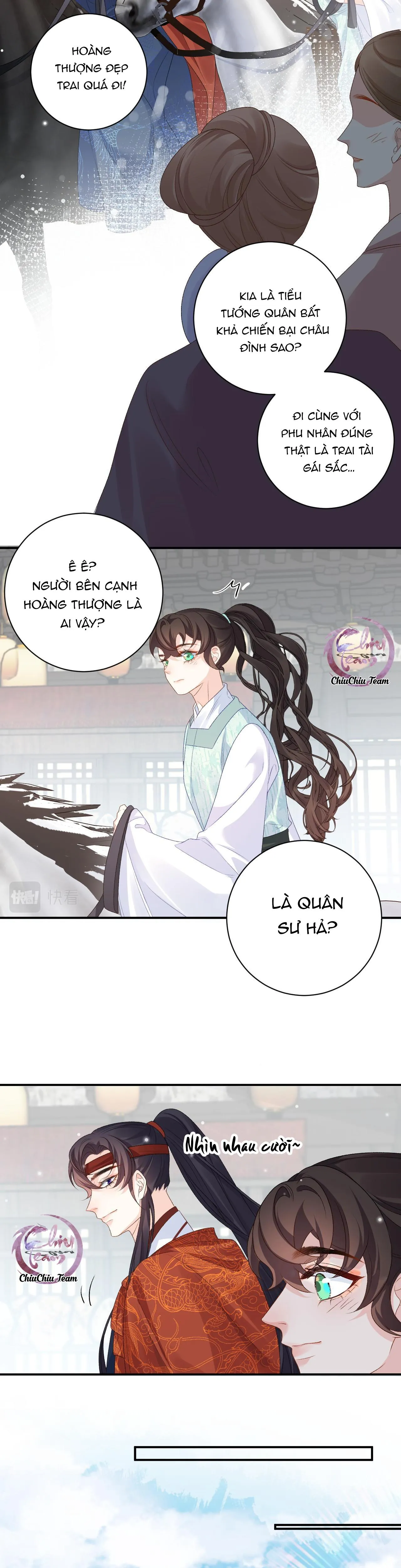 Thái Giám Ngày Ngày Đều Muốn Tránh Xa Hoàng Thượng Chapter 67 Trang 3