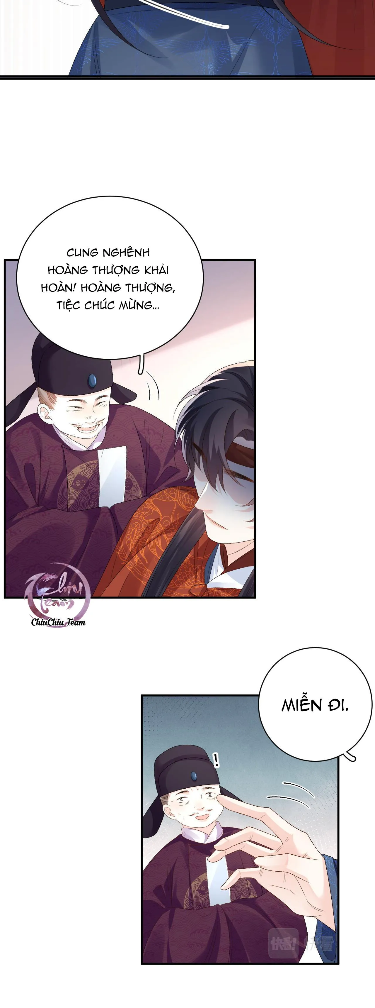 Thái Giám Ngày Ngày Đều Muốn Tránh Xa Hoàng Thượng Chapter 67 Trang 5