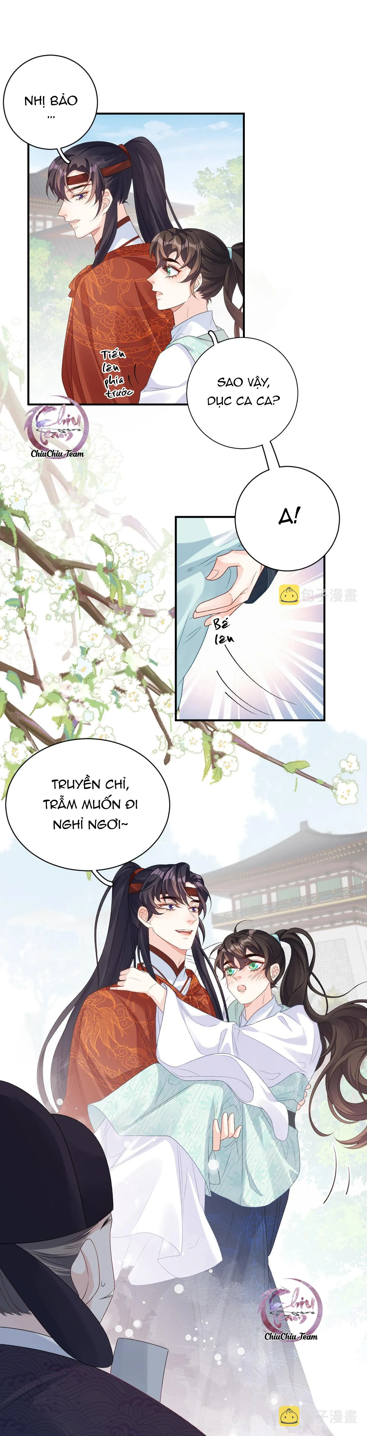 Thái Giám Ngày Ngày Đều Muốn Tránh Xa Hoàng Thượng Chapter 67 Trang 6