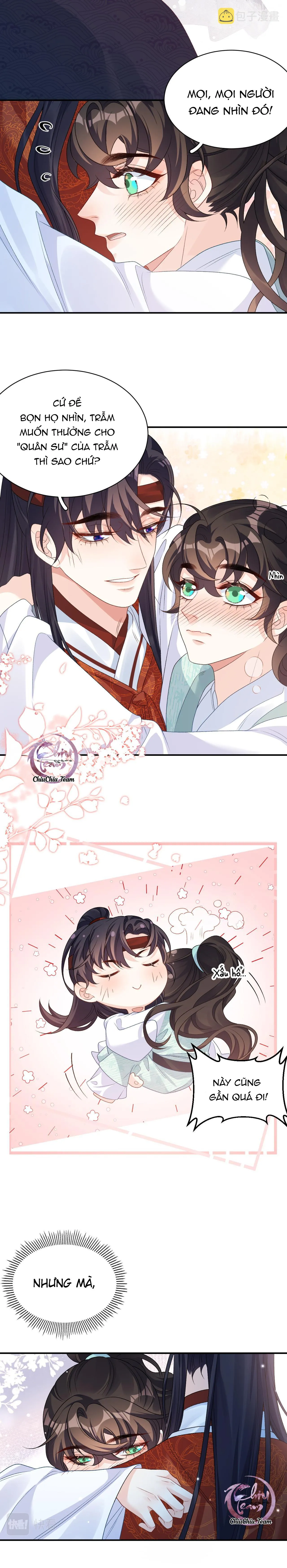 Thái Giám Ngày Ngày Đều Muốn Tránh Xa Hoàng Thượng Chapter 67 Trang 7