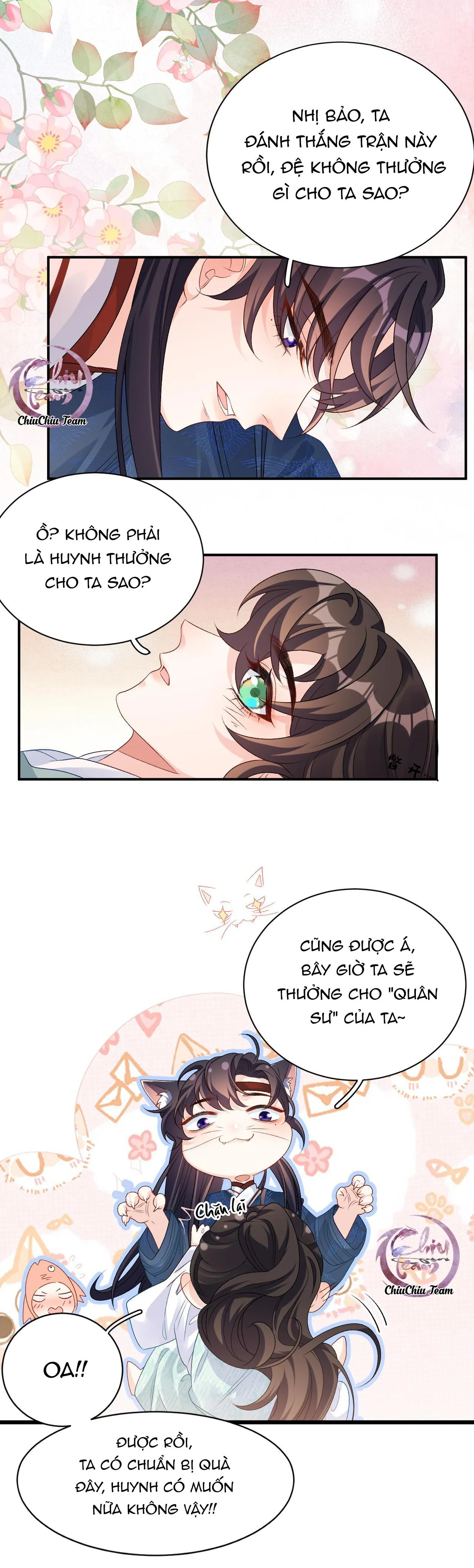 Thái Giám Ngày Ngày Đều Muốn Tránh Xa Hoàng Thượng Chapter 67 Trang 9