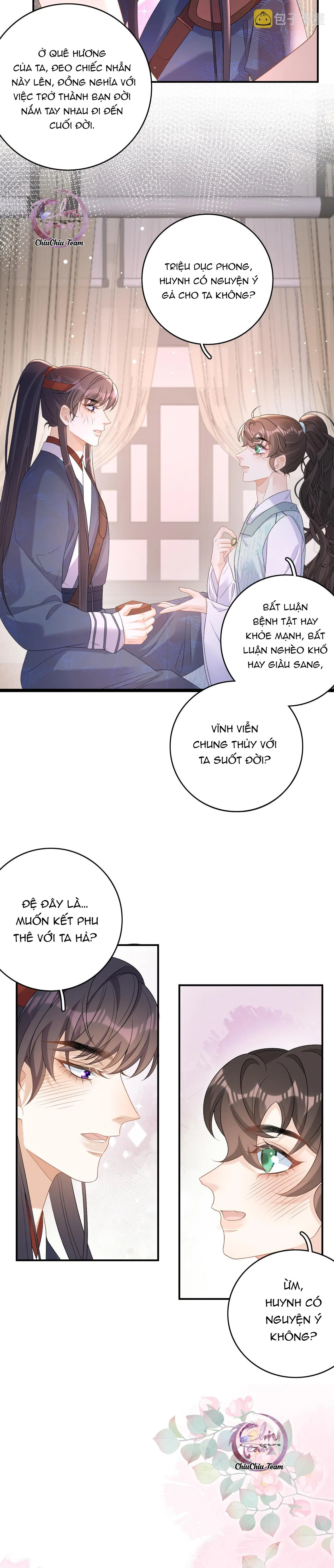 Thái Giám Ngày Ngày Đều Muốn Tránh Xa Hoàng Thượng Chapter 67 Trang 12