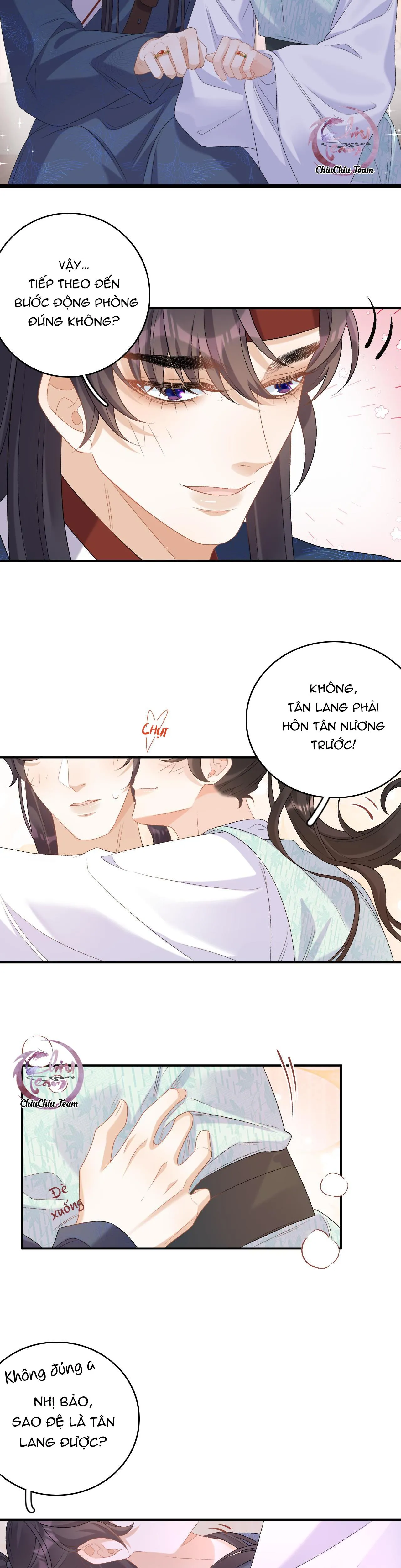 Thái Giám Ngày Ngày Đều Muốn Tránh Xa Hoàng Thượng Chapter 67 Trang 14