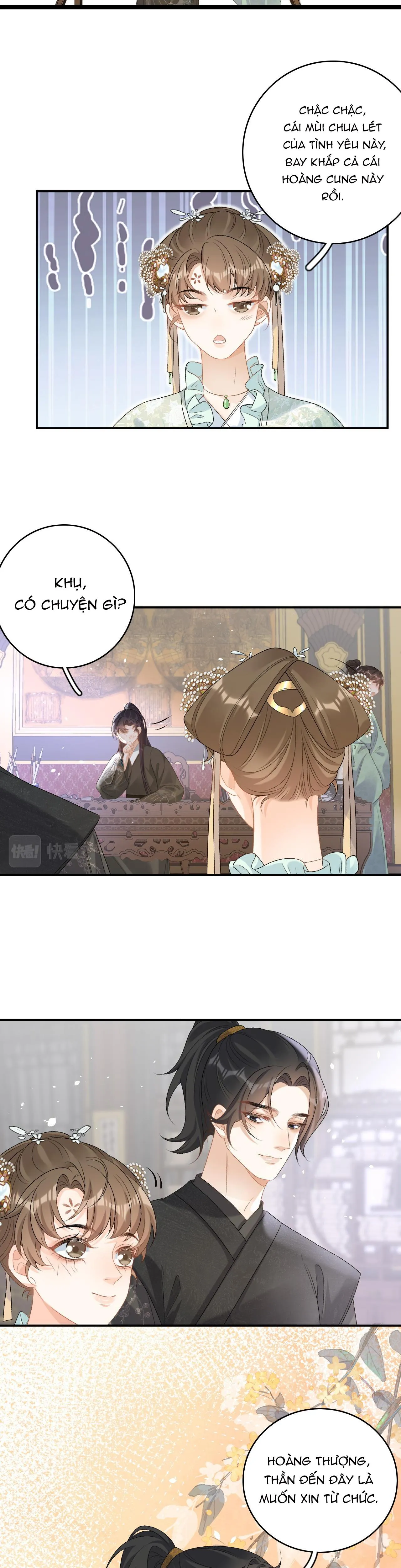 Thái Giám Ngày Ngày Đều Muốn Tránh Xa Hoàng Thượng Chapter 67 Trang 17