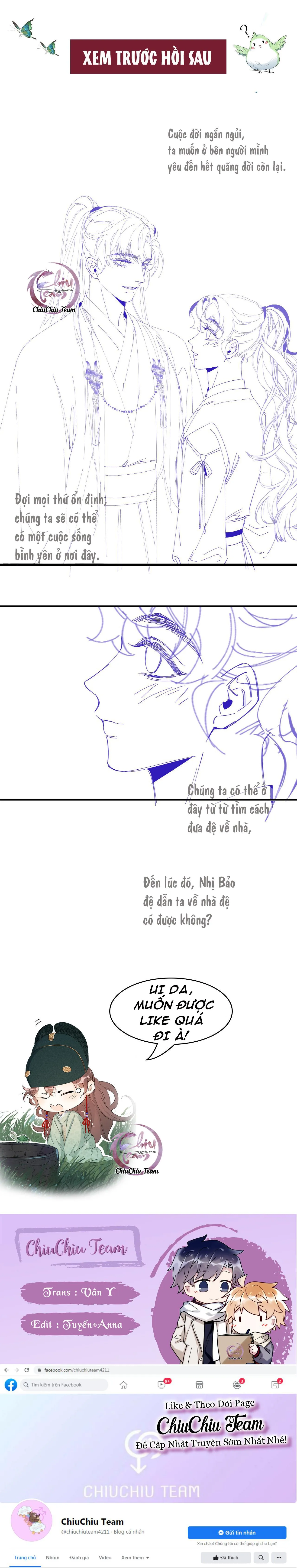 Thái Giám Ngày Ngày Đều Muốn Tránh Xa Hoàng Thượng Chapter 67 Trang 19