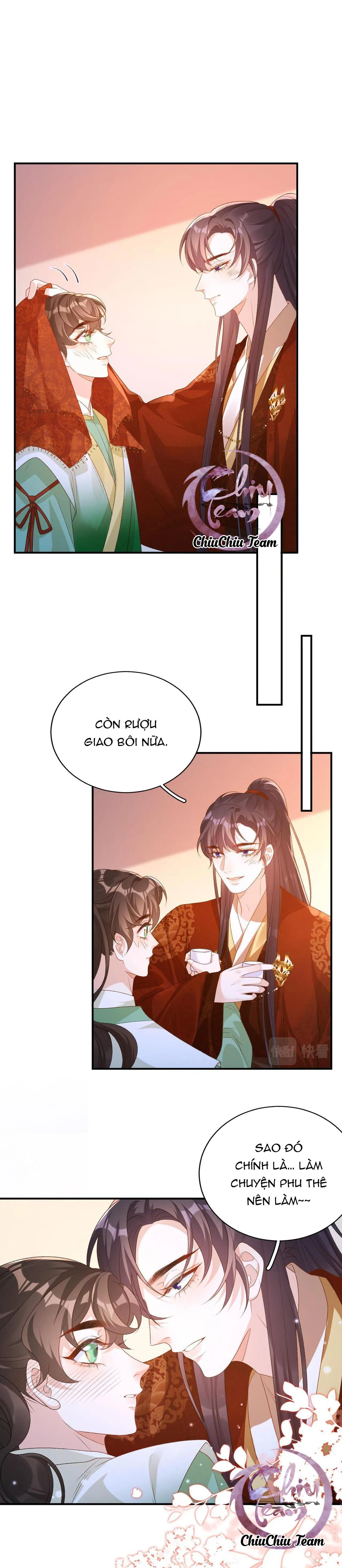 Thái Giám Ngày Ngày Đều Muốn Tránh Xa Hoàng Thượng Chapter 69 Trang 3