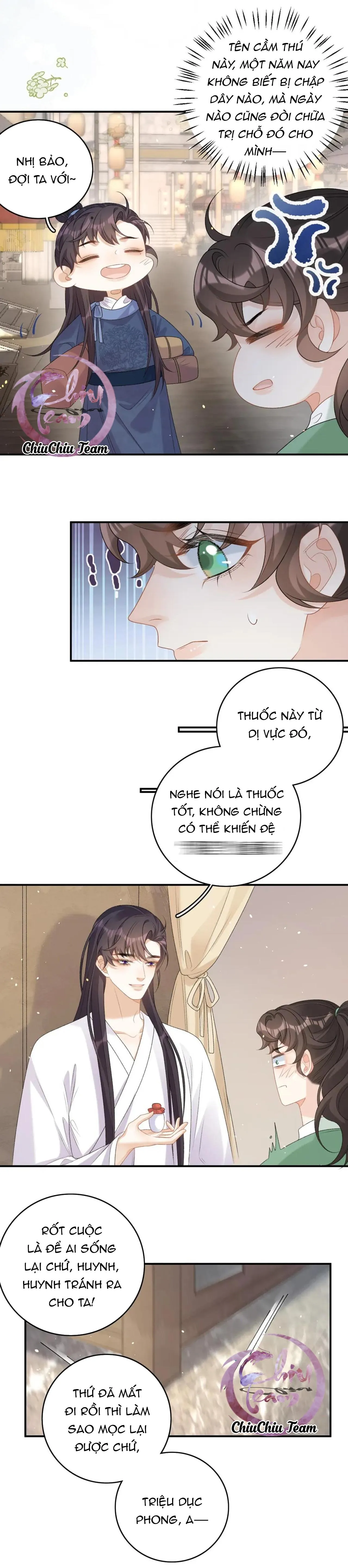 Thái Giám Ngày Ngày Đều Muốn Tránh Xa Hoàng Thượng Chapter 69 Trang 10