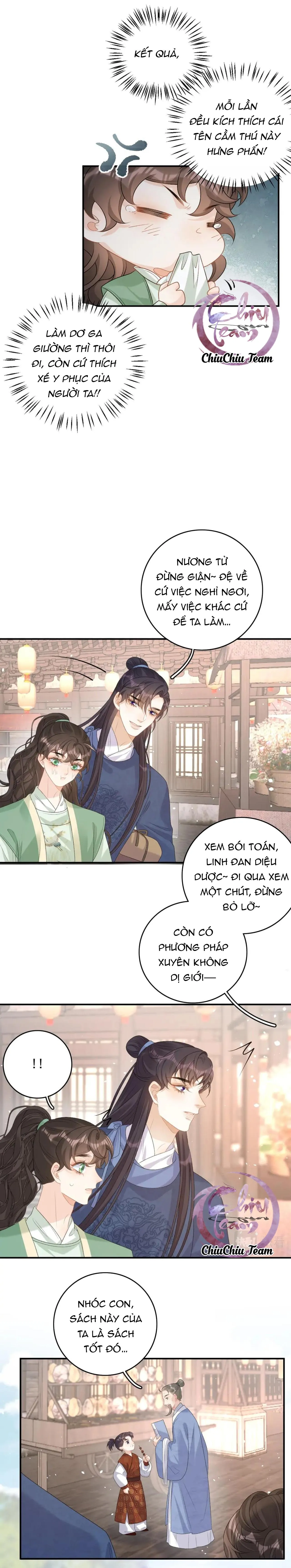 Thái Giám Ngày Ngày Đều Muốn Tránh Xa Hoàng Thượng Chapter 69 Trang 12