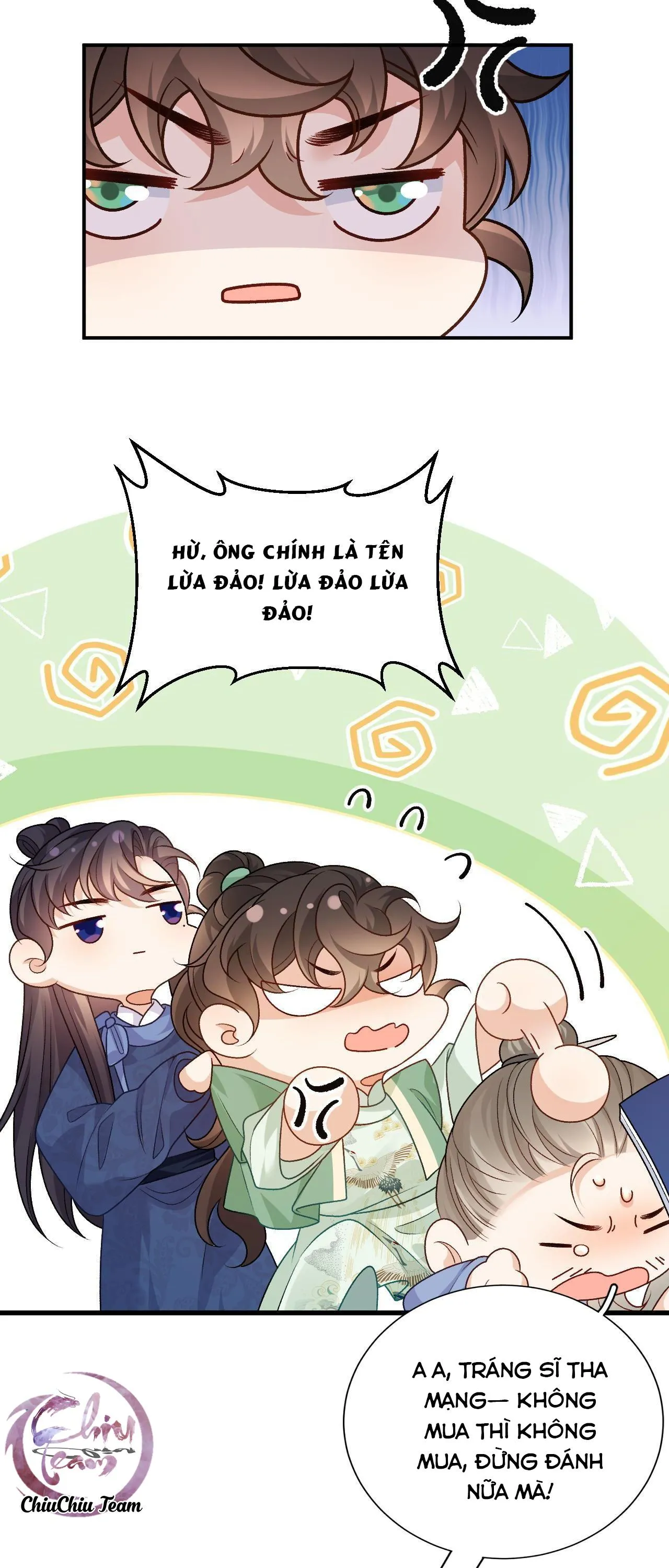 Thái Giám Ngày Ngày Đều Muốn Tránh Xa Hoàng Thượng Chapter 70 Trang 4