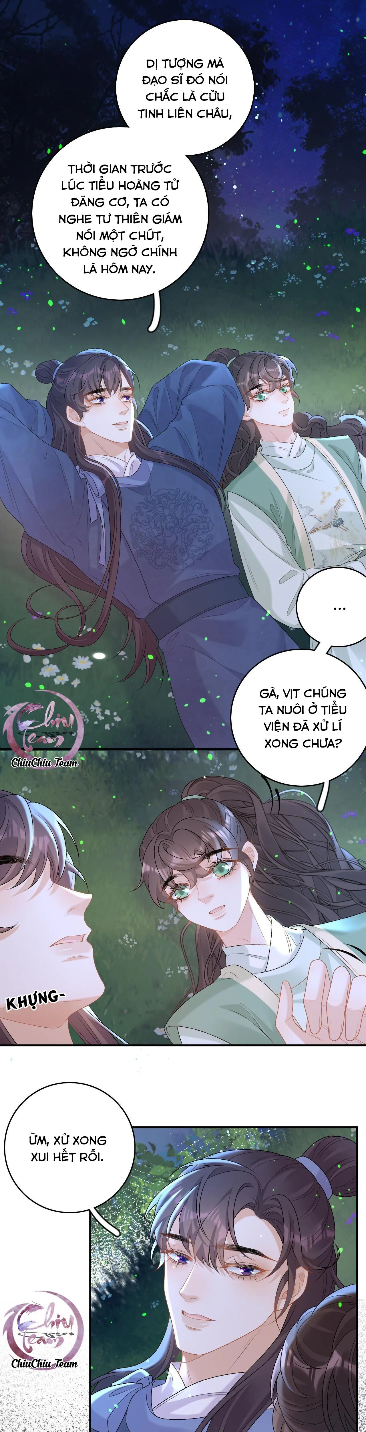 Thái Giám Ngày Ngày Đều Muốn Tránh Xa Hoàng Thượng Chapter 70 Trang 9