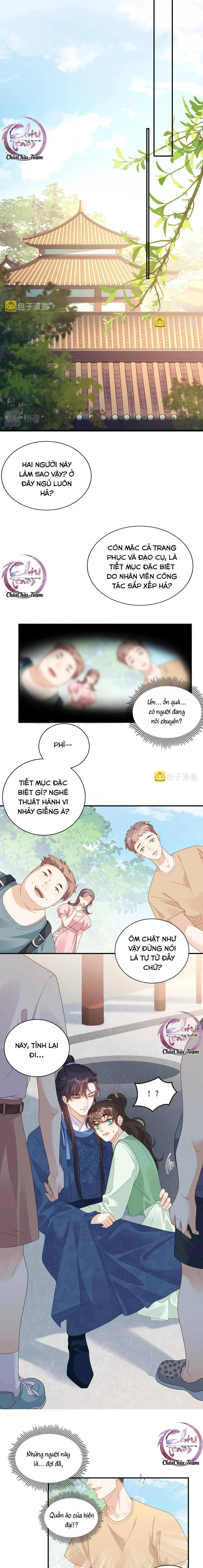 Thái Giám Ngày Ngày Đều Muốn Tránh Xa Hoàng Thượng Chapter 71 Trang 3