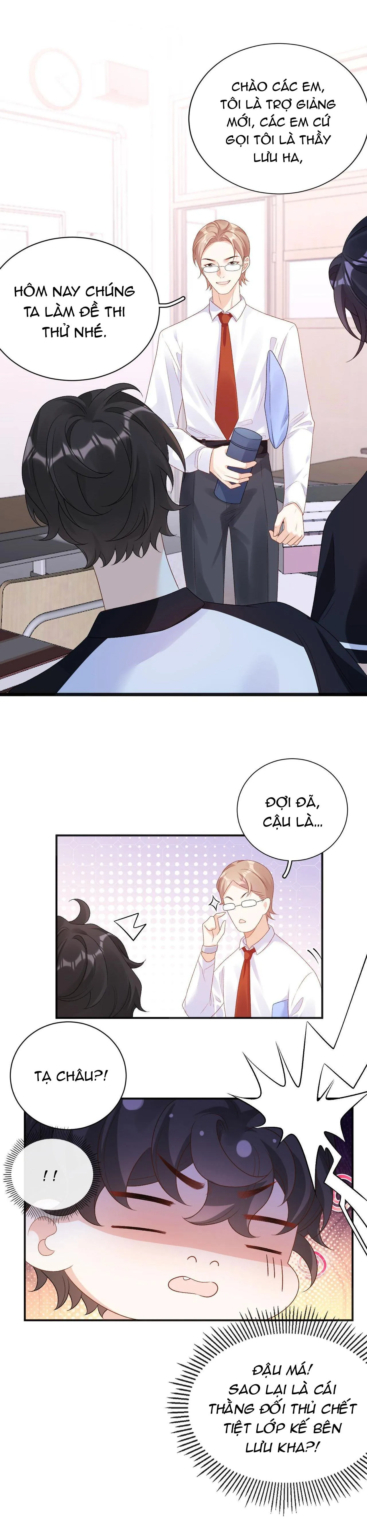 Thái Giám Ngày Ngày Đều Muốn Tránh Xa Hoàng Thượng Chapter 72 Trang 3