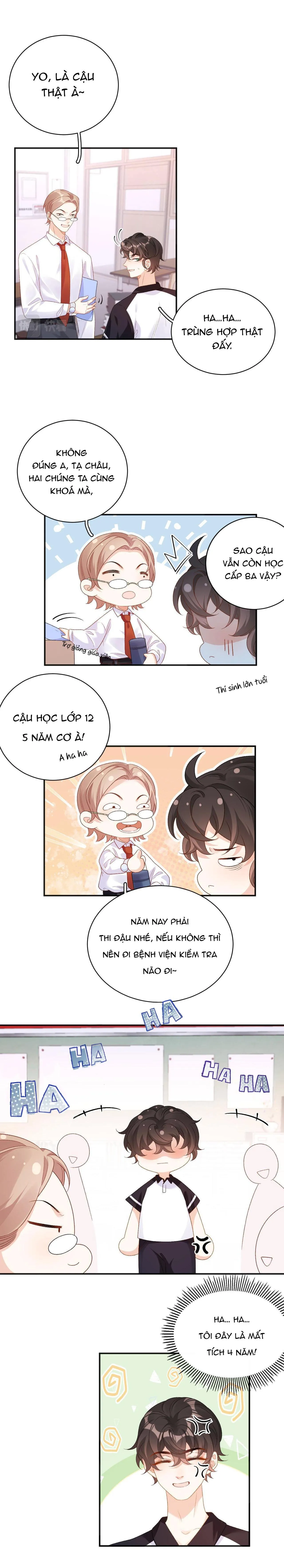 Thái Giám Ngày Ngày Đều Muốn Tránh Xa Hoàng Thượng Chapter 72 Trang 4