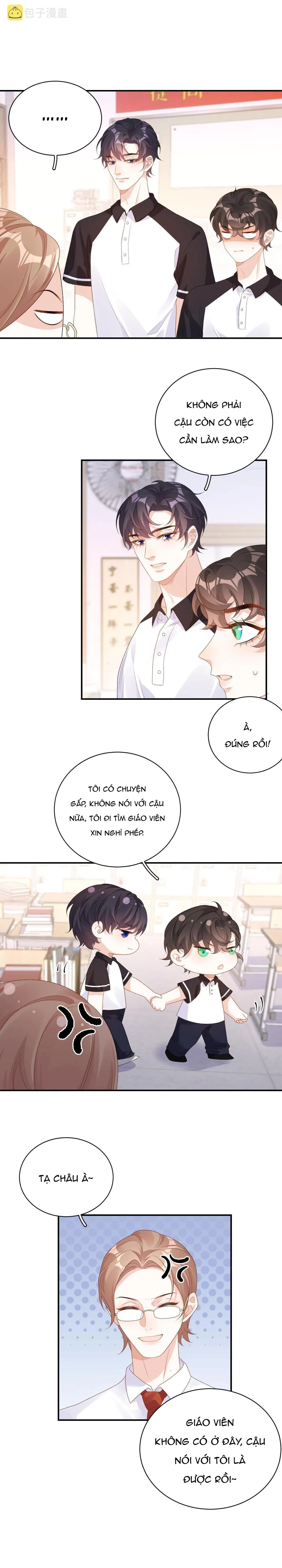 Thái Giám Ngày Ngày Đều Muốn Tránh Xa Hoàng Thượng Chapter 72 Trang 5