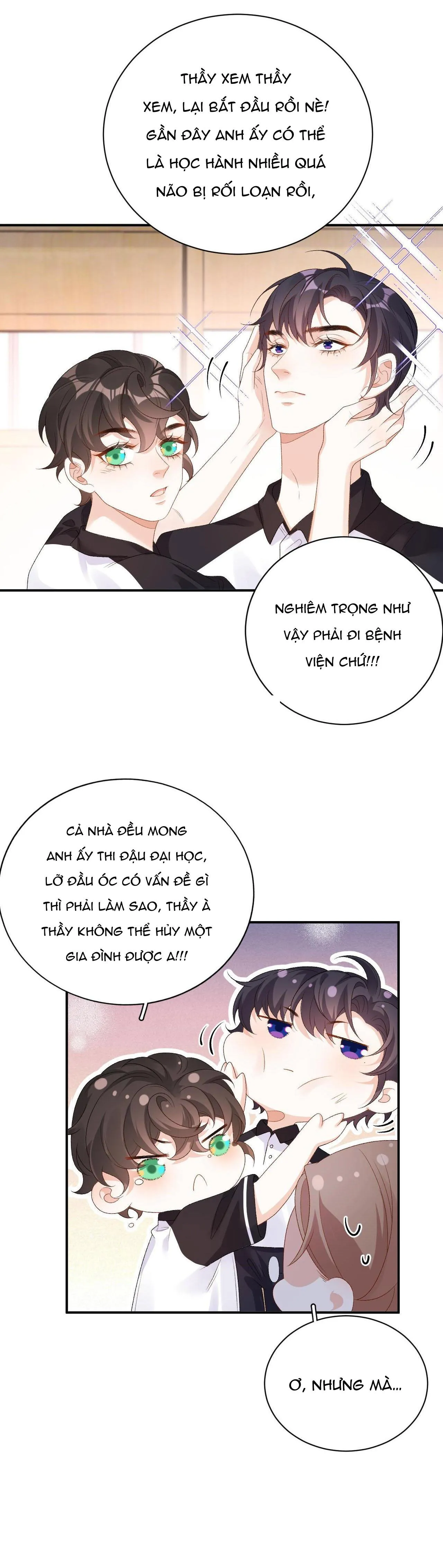 Thái Giám Ngày Ngày Đều Muốn Tránh Xa Hoàng Thượng Chapter 72 Trang 8