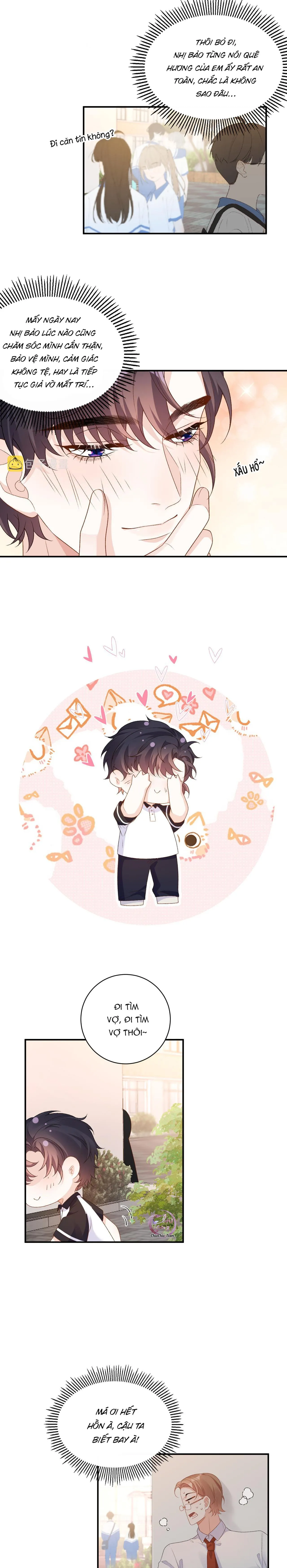 Thái Giám Ngày Ngày Đều Muốn Tránh Xa Hoàng Thượng Chapter 73 Trang 3