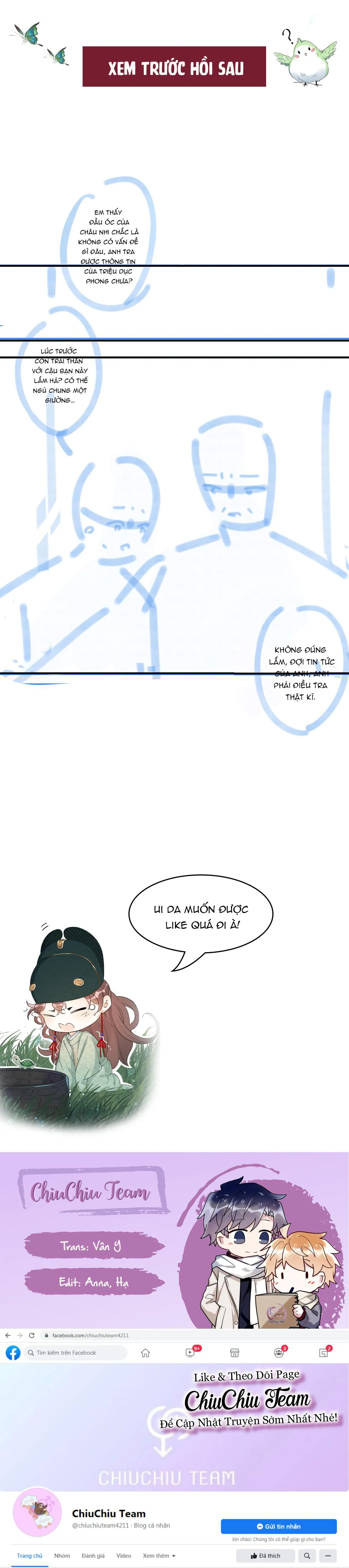 Thái Giám Ngày Ngày Đều Muốn Tránh Xa Hoàng Thượng Chapter 73 Trang 12