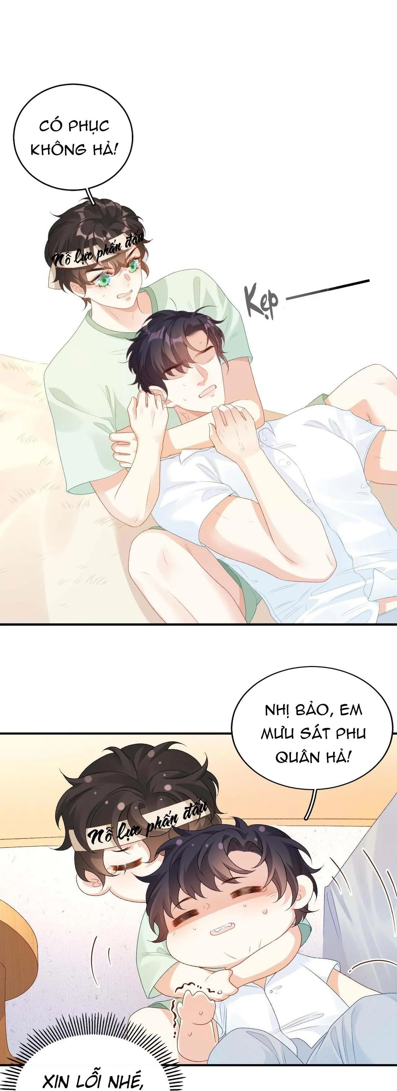 Thái Giám Ngày Ngày Đều Muốn Tránh Xa Hoàng Thượng Chapter 74 Trang 3