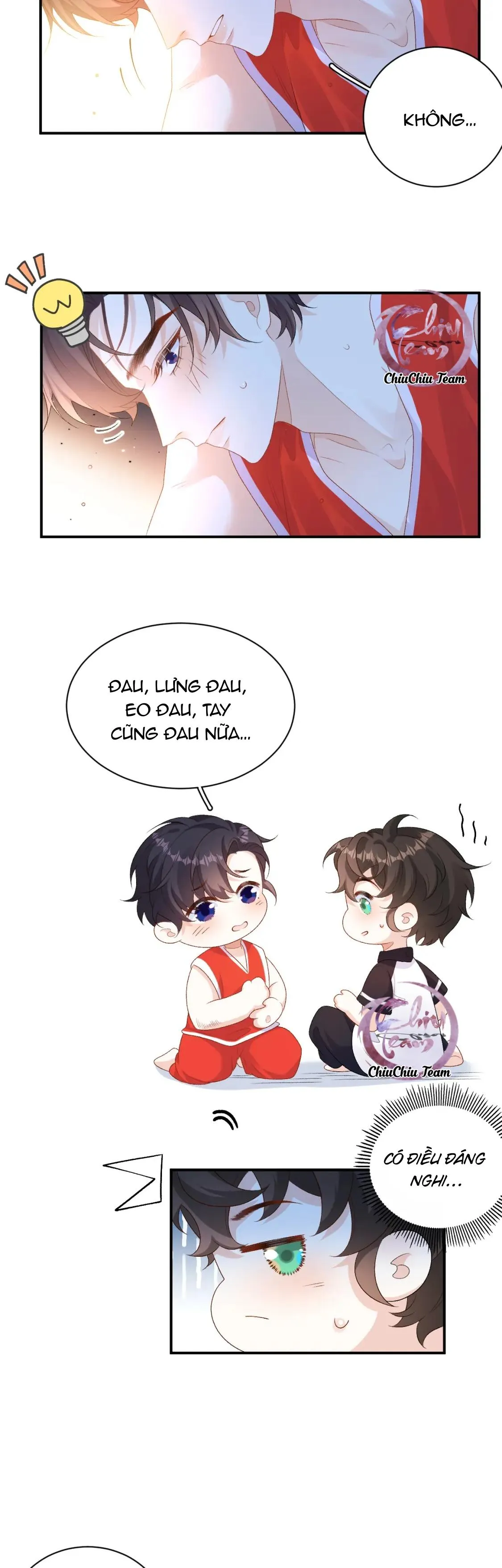 Thái Giám Ngày Ngày Đều Muốn Tránh Xa Hoàng Thượng Chapter 77 Trang 9