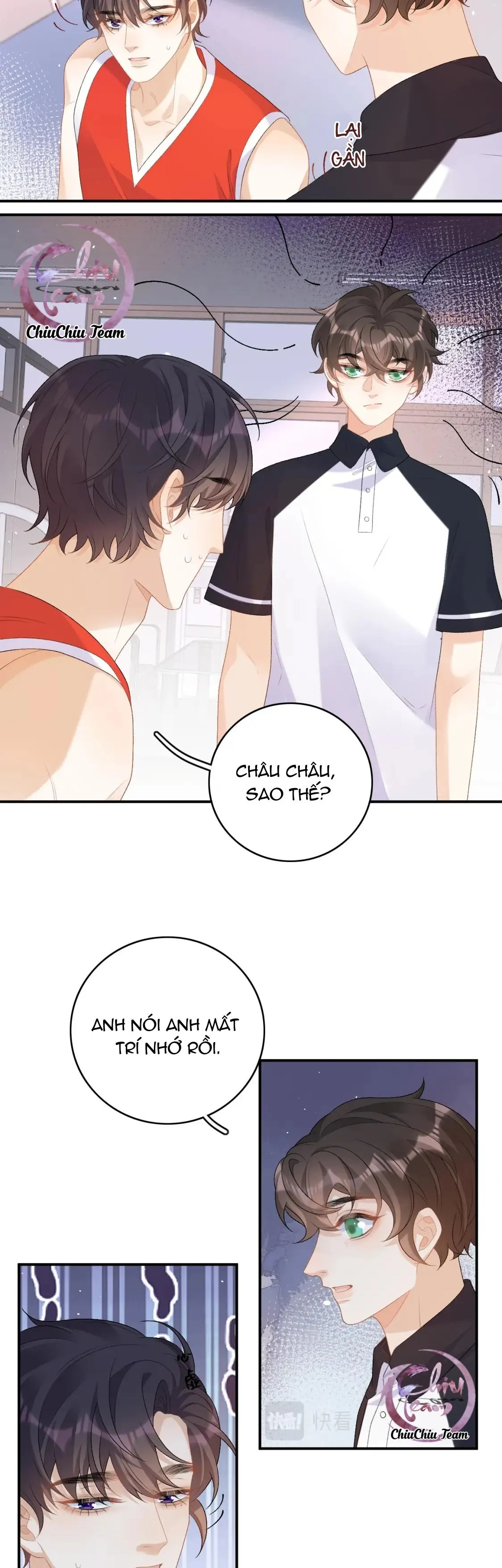 Thái Giám Ngày Ngày Đều Muốn Tránh Xa Hoàng Thượng Chapter 77 Trang 14