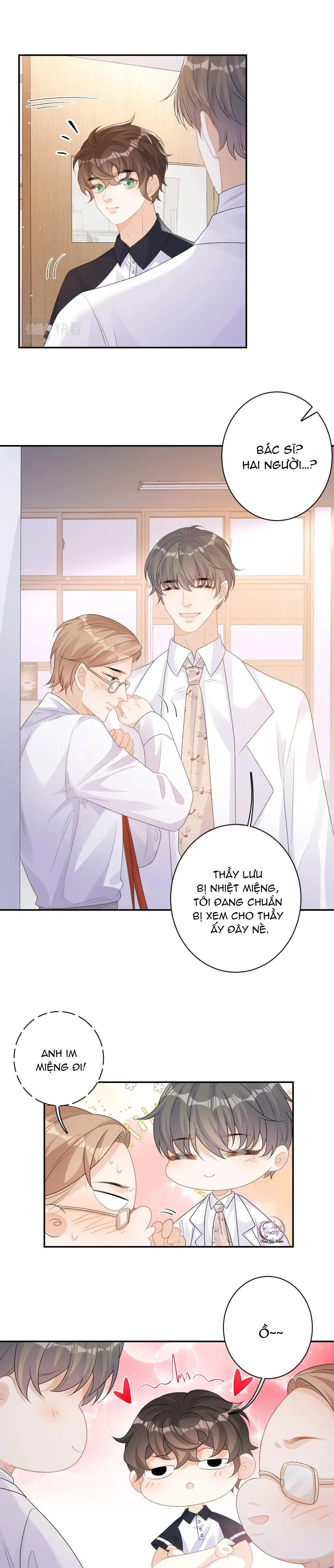 Thái Giám Ngày Ngày Đều Muốn Tránh Xa Hoàng Thượng Chapter 79 Trang 3