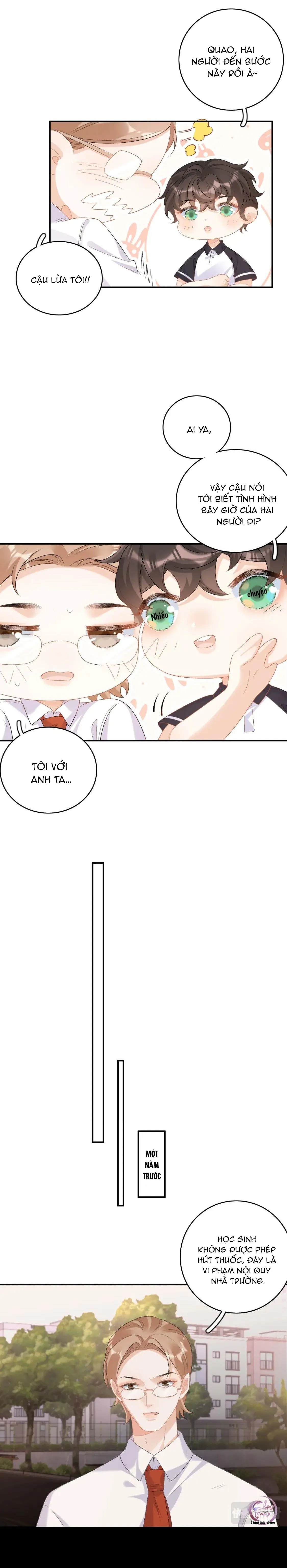 Thái Giám Ngày Ngày Đều Muốn Tránh Xa Hoàng Thượng Chapter 79 Trang 7