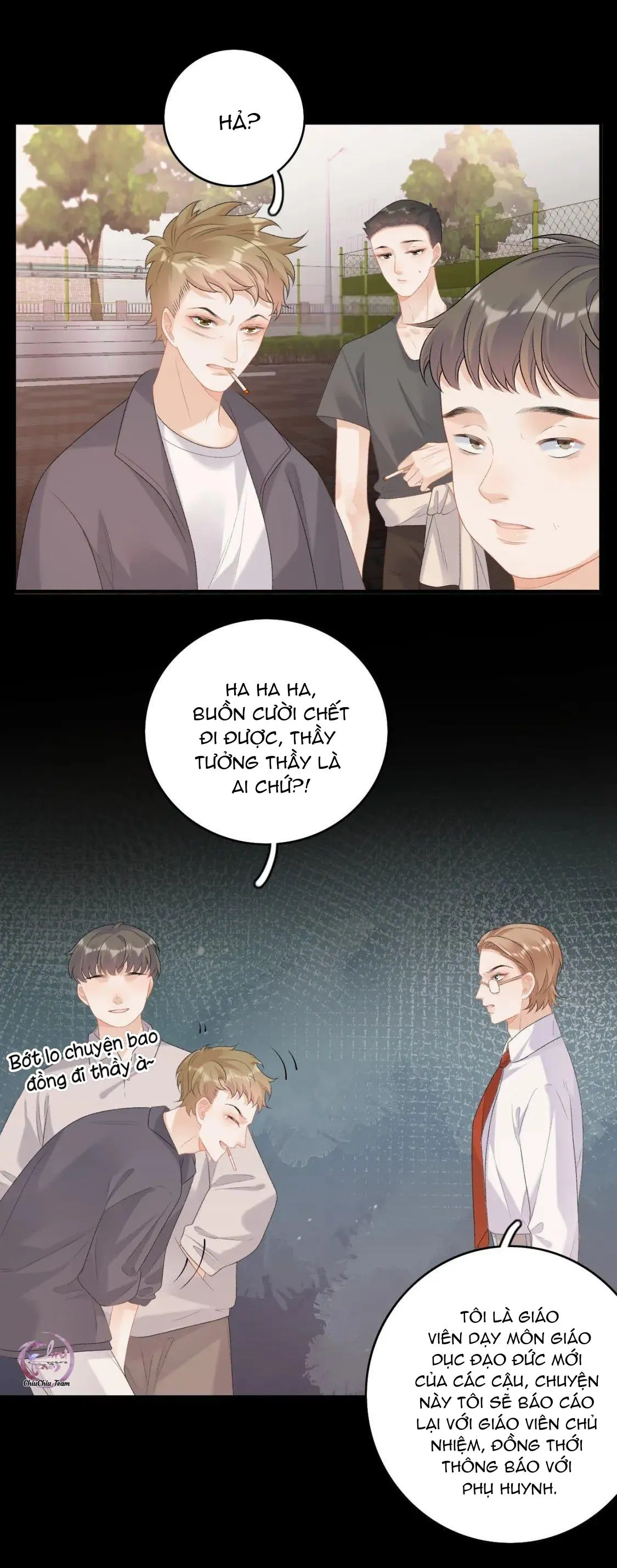 Thái Giám Ngày Ngày Đều Muốn Tránh Xa Hoàng Thượng Chapter 79 Trang 8