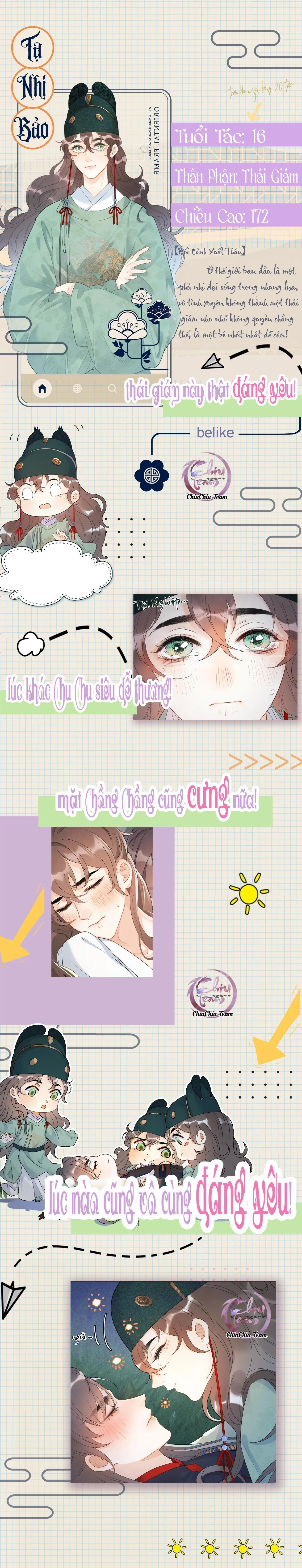 Thái Giám Ngày Ngày Đều Muốn Tránh Xa Hoàng Thượng Chapter 0 Trang 3