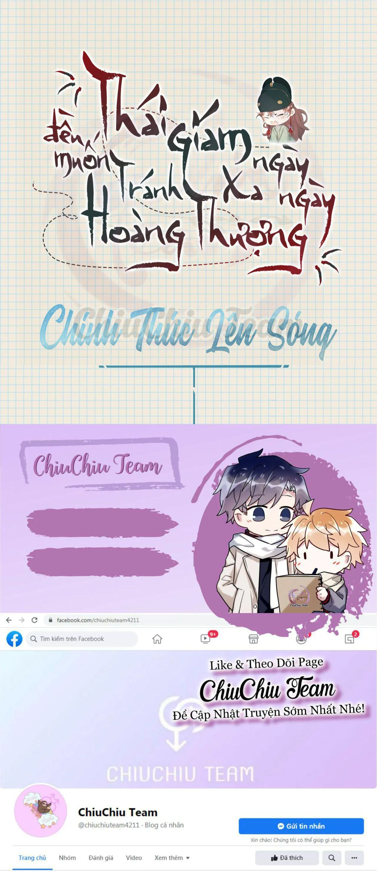 Thái Giám Ngày Ngày Đều Muốn Tránh Xa Hoàng Thượng Chapter 0 Trang 4