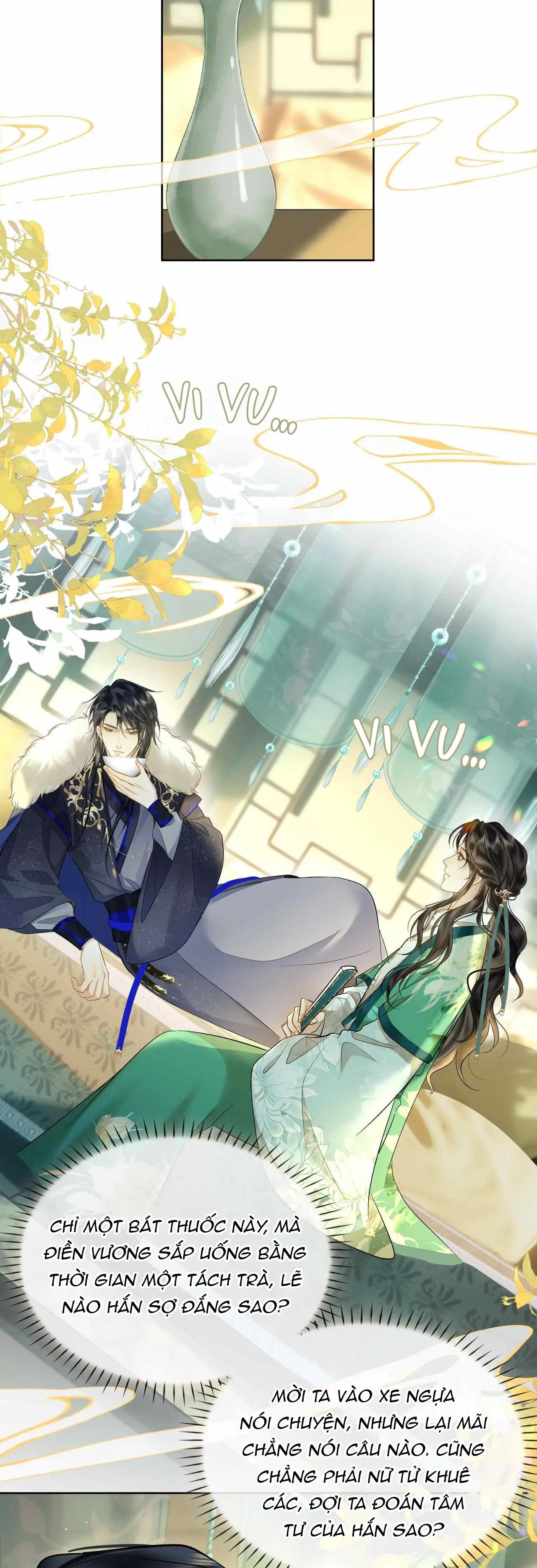 Tham Hoan - Bé Lam Bán Kem Chapter 2 Trang 3