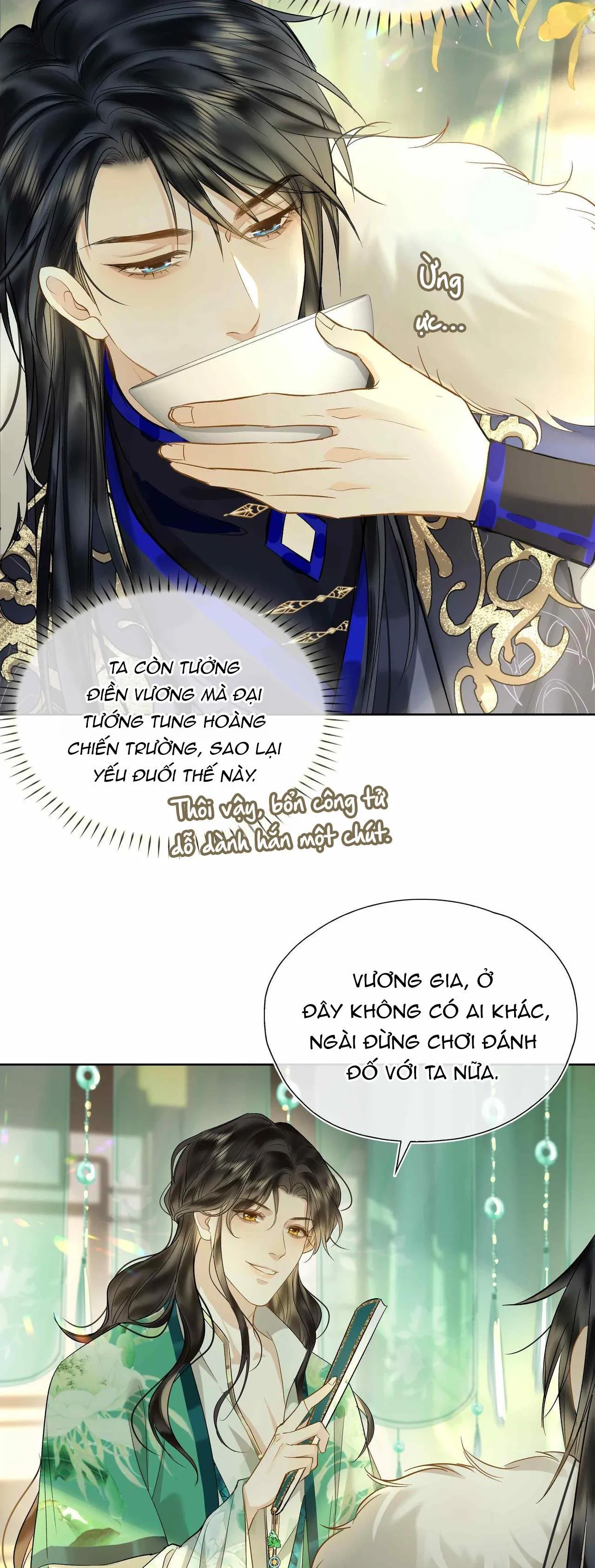 Tham Hoan - Bé Lam Bán Kem Chapter 2 Trang 4