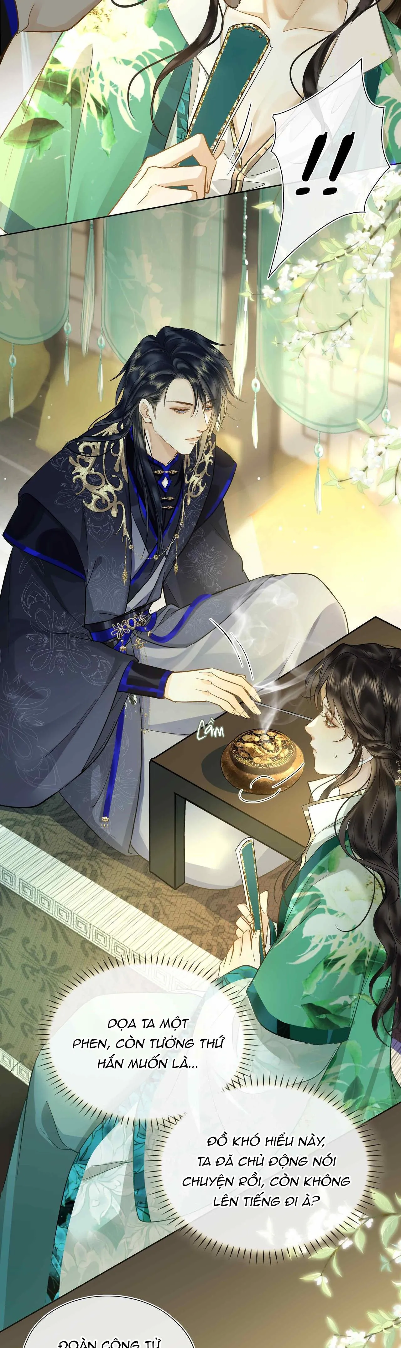 Tham Hoan - Bé Lam Bán Kem Chapter 2 Trang 7