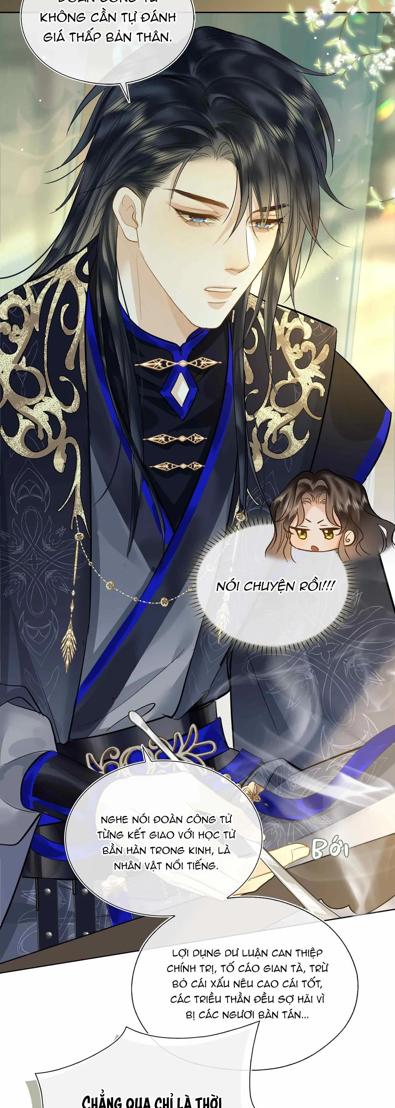 Tham Hoan - Bé Lam Bán Kem Chapter 2 Trang 8