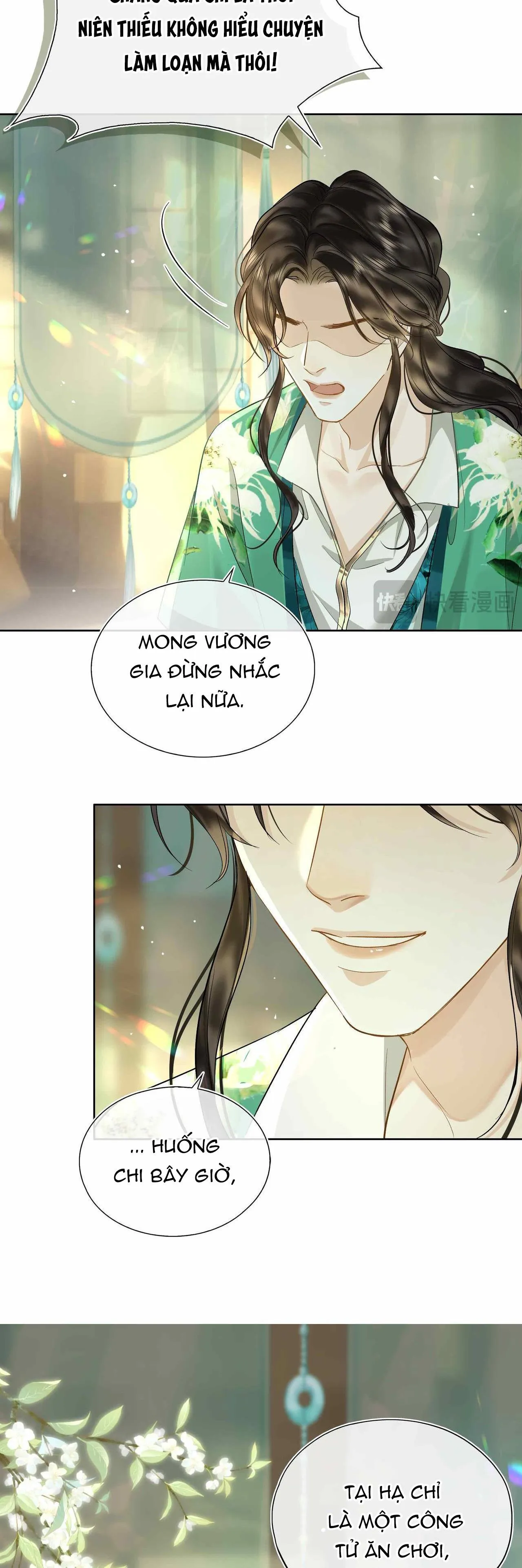 Tham Hoan - Bé Lam Bán Kem Chapter 2 Trang 9