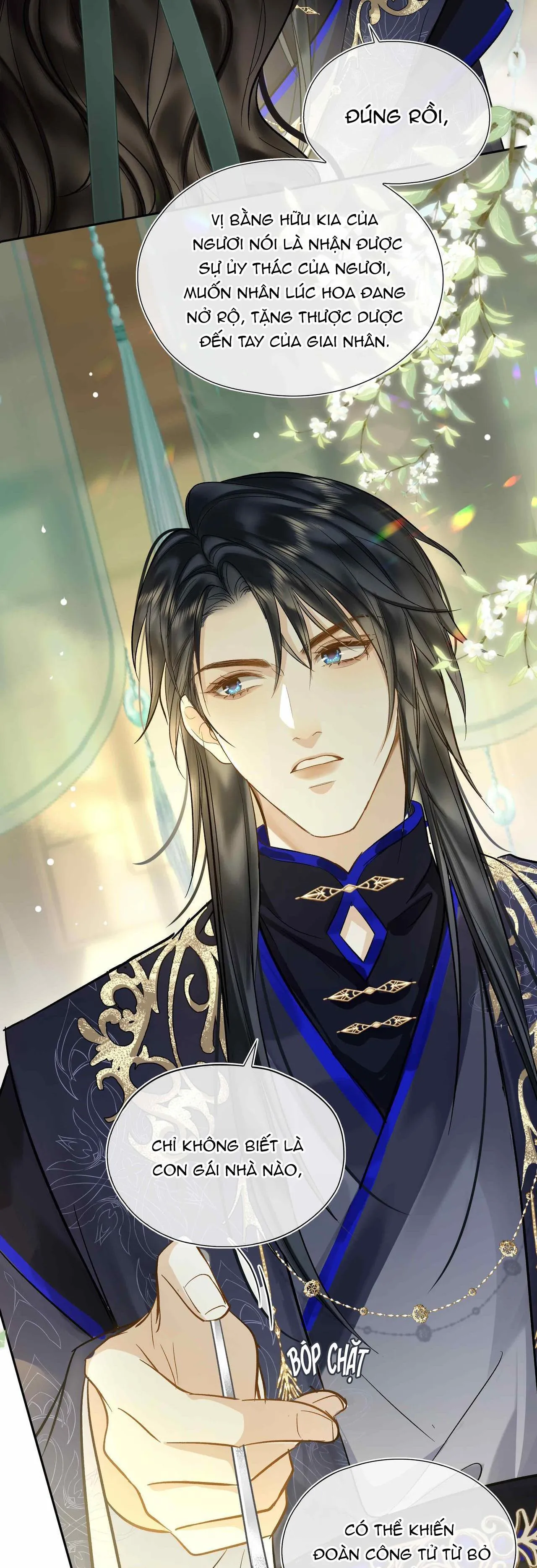 Tham Hoan - Bé Lam Bán Kem Chapter 2 Trang 12